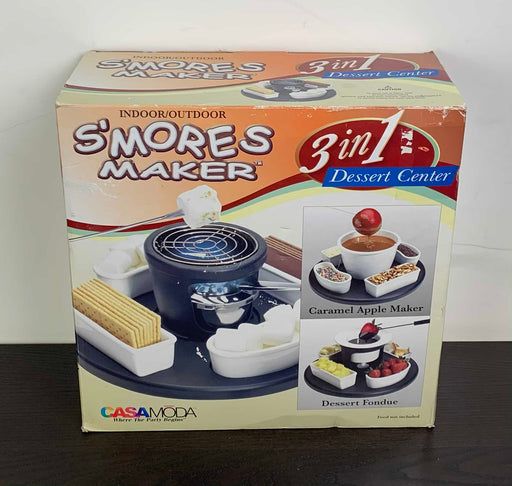 used Casa Moda Indoor/Outdoor S’mores Maker