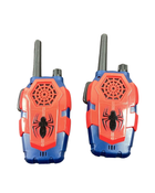 used Ekids Walkie Talkies, Spiderman