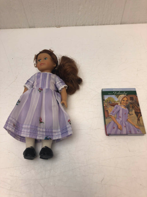 used American Girl Mini Doll