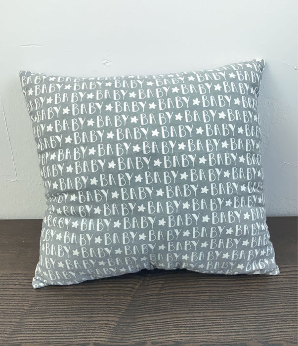 used Throw Pillow