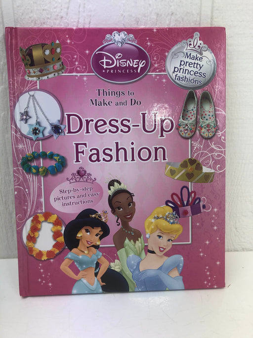 used Disney Dress-Up Fashion Book