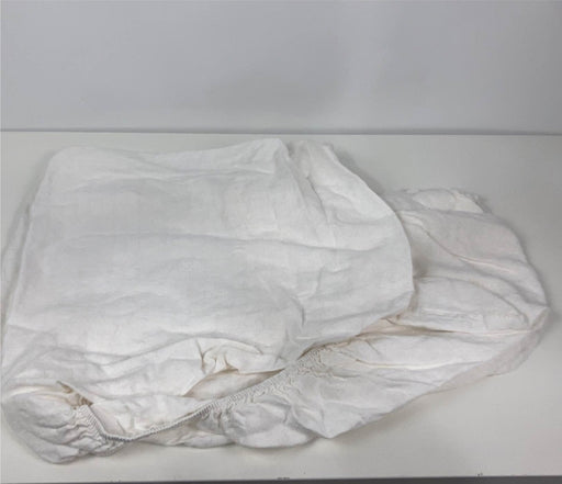 secondhand Restoration Hardware Baby & Child Fitted Crib Sheet