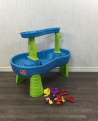 used Step2 Rain Showers Splash Pond Water Table