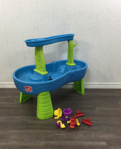 used Step2 Rain Showers Splash Pond Water Table