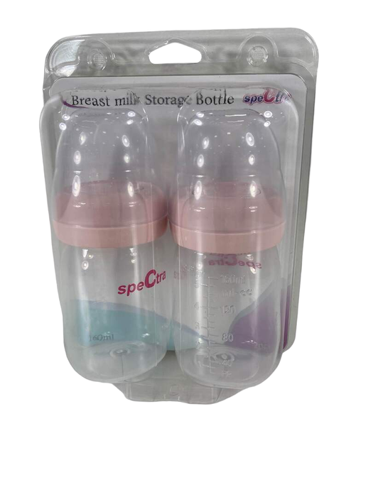 used Spectra Baby 5oz Breastmilk Storage 2 Pack