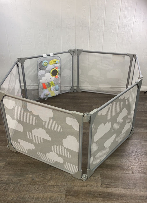 used Skip Hop Playview Expandable Enclosure