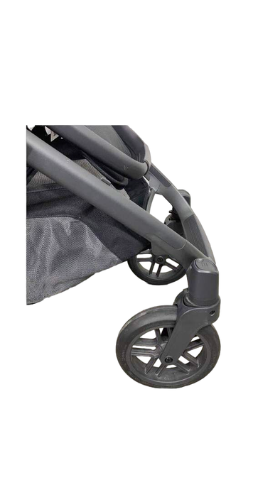 secondhand UPPAbaby VISTA V2 Stroller, 2021, Jake (Black)