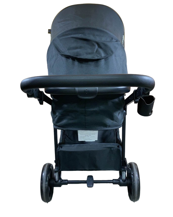 Mompush Meteor 2 Stroller, 2022, Black