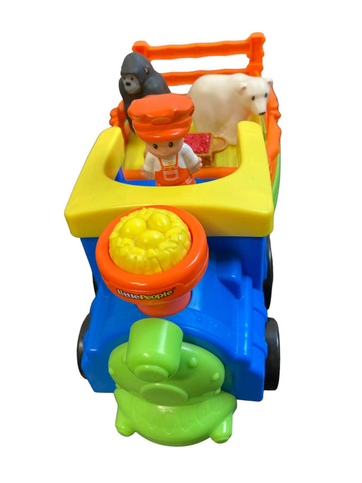 secondhand Fisher Price Little People Choo Choo Zoo