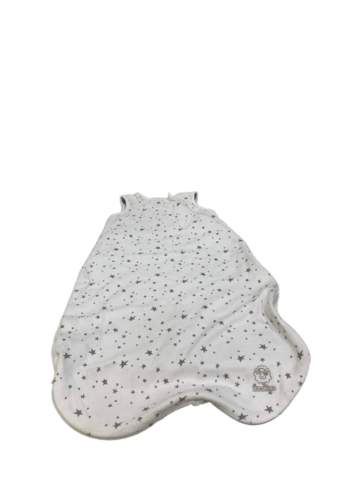 secondhand Woolino 4 Season Basic Baby Sleep Sack, 6-18months, Star White