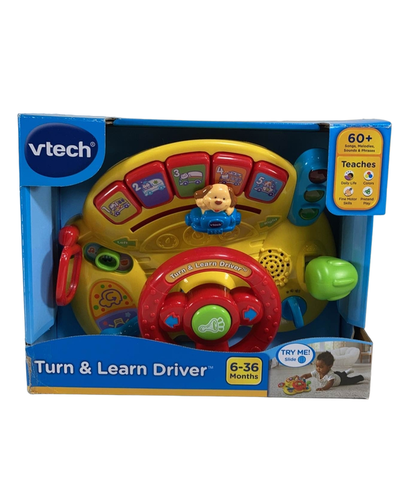 used VTech Turn & Learn Driver