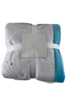 secondhand JumpOff Jo Crib Bedding Set, Mama Bear Blue