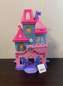 used Fisher Price Little People Disney Princess, Magical Wand Palace