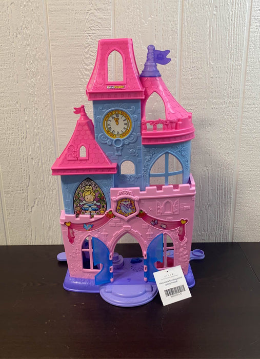 used Fisher Price Little People Disney Princess, Magical Wand Palace