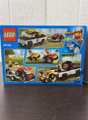 secondhand LEGO City ATV Race Team