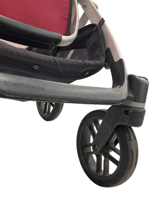 secondhand UPPAbaby VISTA Stroller, Dennison (Bordeaux), 2017