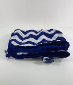 used Carseat Canopy Infant Car Seat Canopy, dark blue and white design