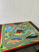 used Melissa & Doug Jumbo Roadway Activity Rug