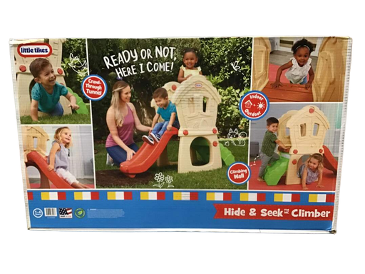 secondhand Little Tikes Hide And Seek Climber