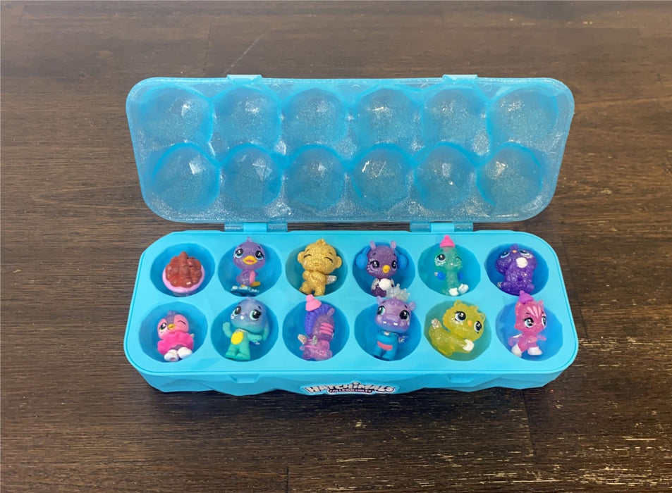 used BUNDLE Mini Hatchimals Figures