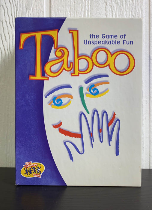 used Hasbro Taboo