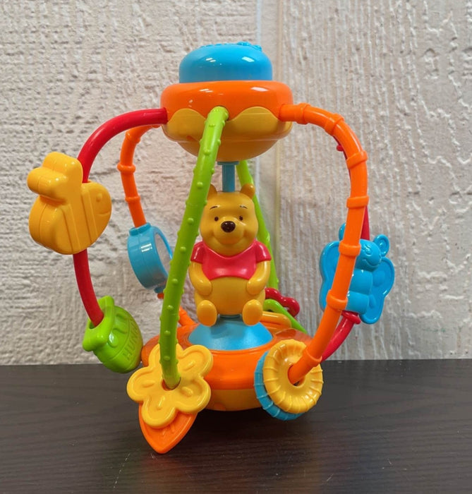used Disney Baby Winnie The Pooh Activity Ball