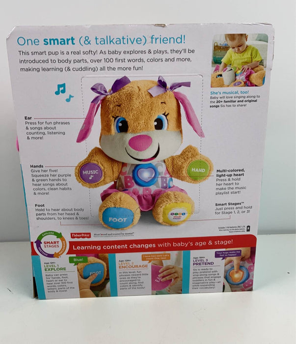 secondhand Fisher Price Laugh & Learn Smart Stages Sis