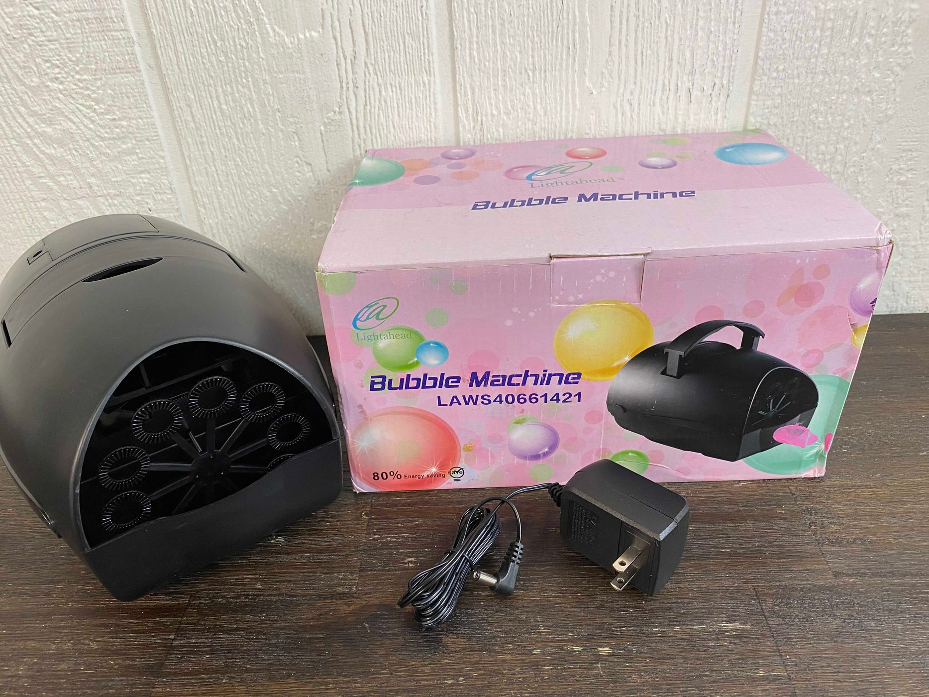 Lightahead Hubble Bubble Blowing Machine — GoodBuy Gear