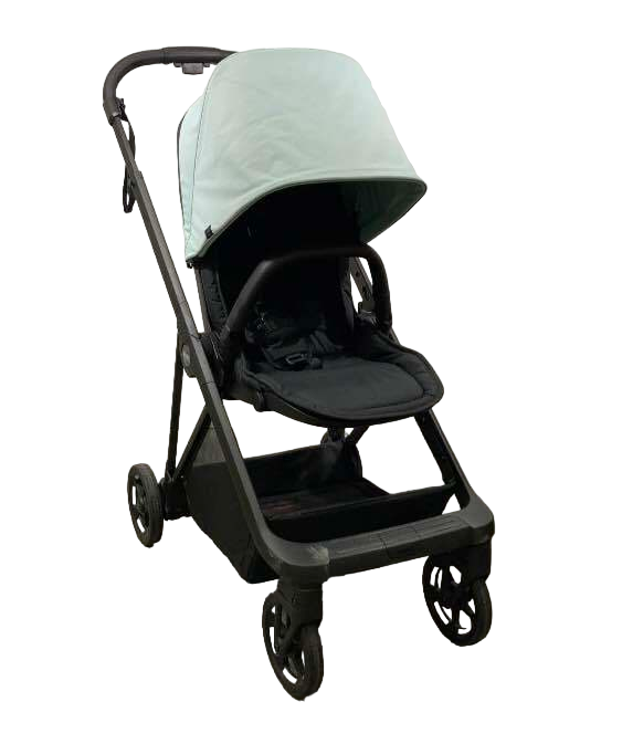 used Thule Shine Stroller, 2022, Black, Alaska Blue