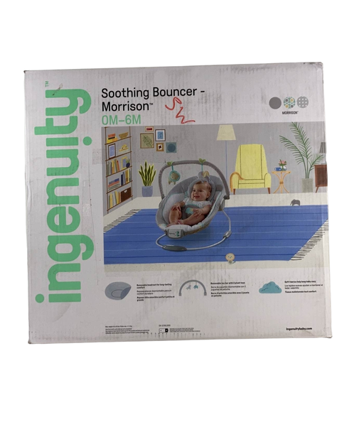 used Ingenuity Cradling Bouncer Seat, Morrison
