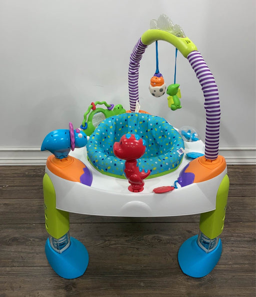 secondhand Evenflo ExerSaucer Fast Fold and Go Activity Center