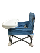 secondhand Summer Infant Pop 'n Sit Portable Booster, Original, Dusty Blue