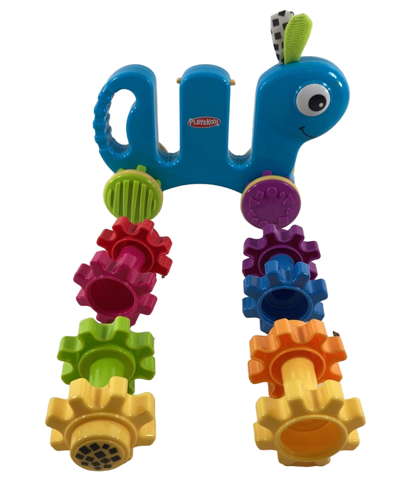 used Playskool Push N’ Stack Gears