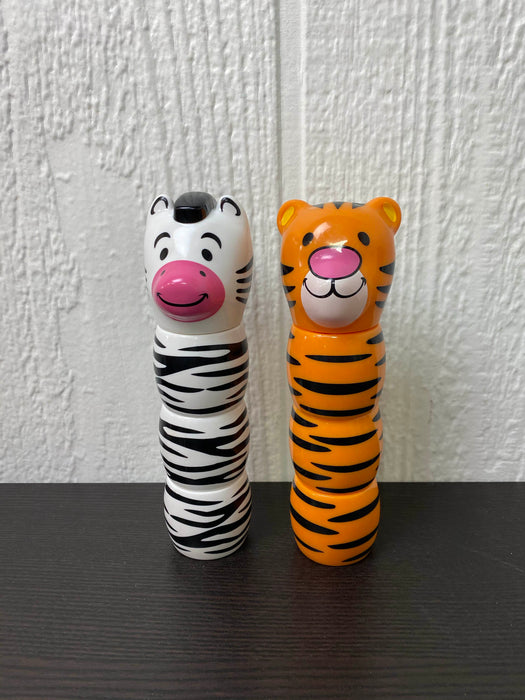 secondhand Lakeshore Easy-Twist Animal Builders