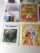 secondhand BUNDLE Books - Nonfiction And Activity Books