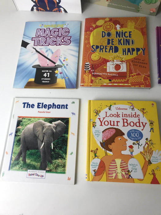 secondhand BUNDLE Books - Nonfiction And Activity Books