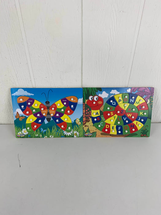 used BUNDLE Wooden Puzzles