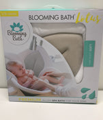 used Blooming Bath Baby Bath Lotus, Grey/Dark Grey