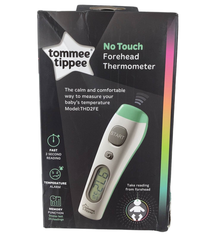 Tommee Tippee Digital No Touch Forehead Baby Thermometer