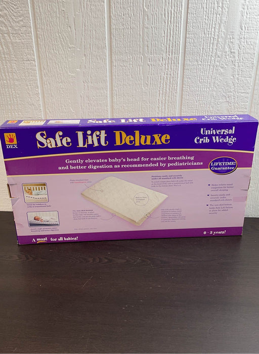 secondhand Dexbaby Safe Lift Universal Crib Wedge