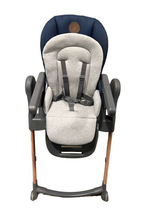 Shop Maxi-Cosi Minla 6-in-1 High Chair, Essential Blue at GoodBuy Gear