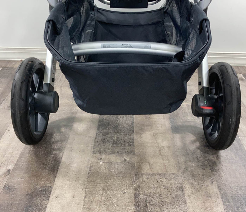 uppababy vista jordan 2020 UPPAbaby VISTA V2 Stroller, 2020, Jordan (Charcoal Melange)