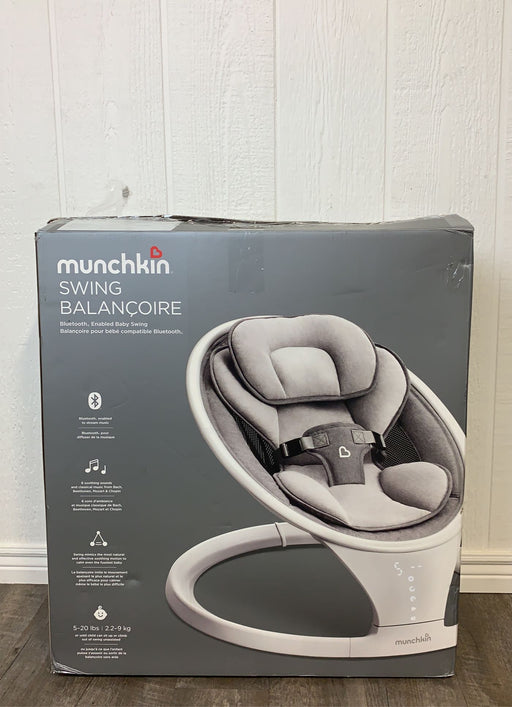 used Munchkin Bluetooth Enabled Baby Swing