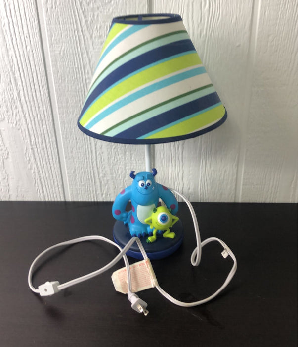 secondhand Disney Table Lamp, Monsters Inc