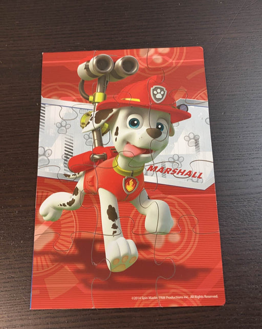 secondhand BUNDLE Paw Patrol Wooden Puzzles Set, 5 count