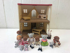 secondhand Calico Critters Cozy Cottage