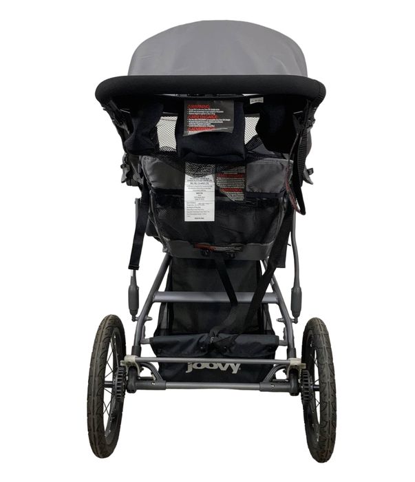 Joovy Zoom 360 Ultralight Jogging Stroller, 2019, Charcoal