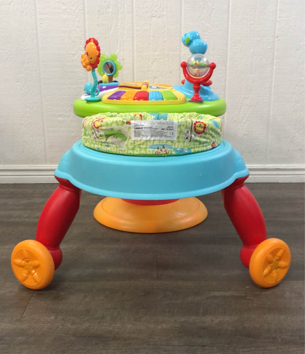 used Bright Starts Around We Go 3-In-1 Activity Center