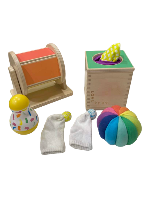 used Lovevery The Senser Play Kit