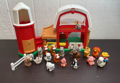 used Fisher Price Little People Fun Sounds Farm